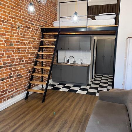 Urokliwy Loft W Ncl Kamienica Vabank Nr 18 Leilighet Łódź Eksteriør bilde