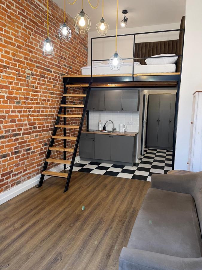 Urokliwy Loft W Ncl Kamienica Vabank Nr 18 Leilighet Łódź Eksteriør bilde