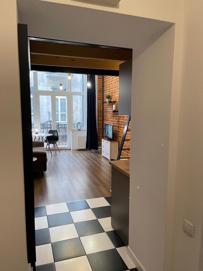 Urokliwy Loft W Ncl Kamienica Vabank Nr 18 Leilighet Łódź Eksteriør bilde