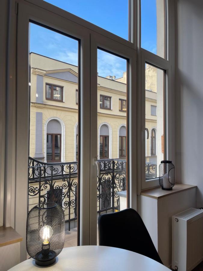 Urokliwy Loft W Ncl Kamienica Vabank Nr 18 Leilighet Łódź Eksteriør bilde