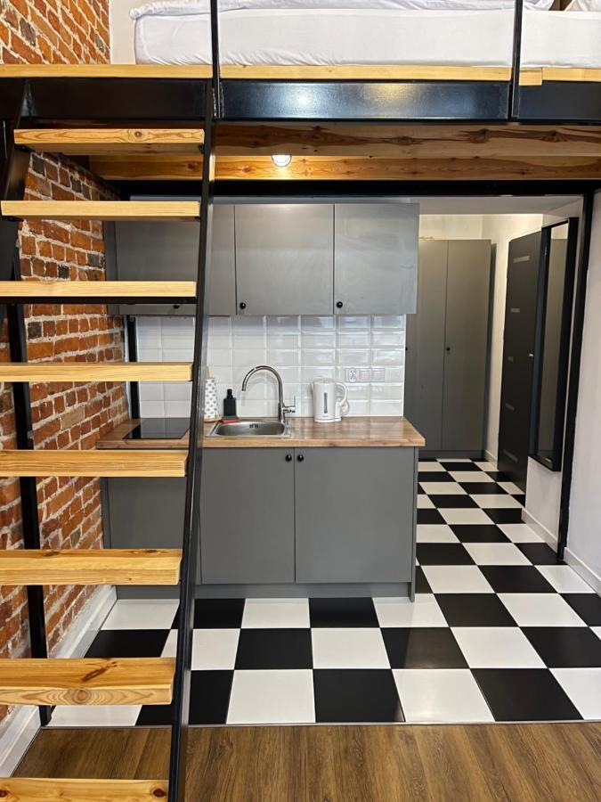 Urokliwy Loft W Ncl Kamienica Vabank Nr 18 Leilighet Łódź Eksteriør bilde