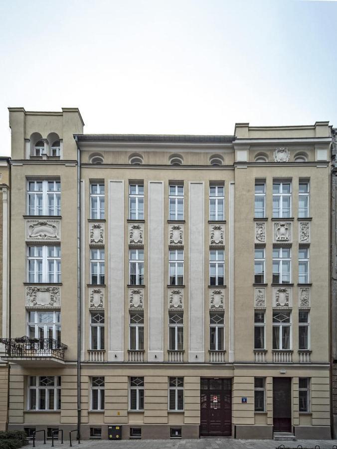 Urokliwy Loft W Ncl Kamienica Vabank Nr 18 Leilighet Łódź Eksteriør bilde